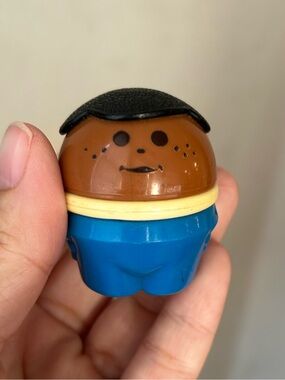 Vintage Fisher Price Toddle Tot African American Chunky Figure